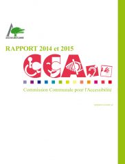 Rapport CCAPH 2014-2015
