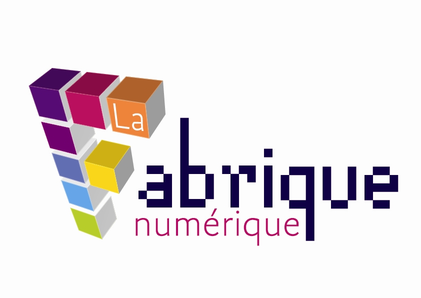 Logo stylisé de la Fabrique numérique