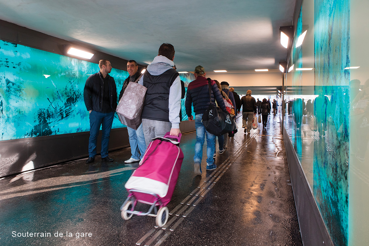 Souterrain de la gare