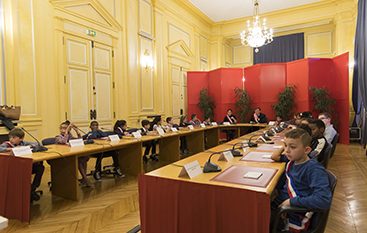 conseil municipal des enfants