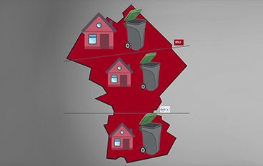 Tri des déchets