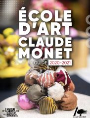 Ecole d'art Claude Monet - Guide 2020-2021