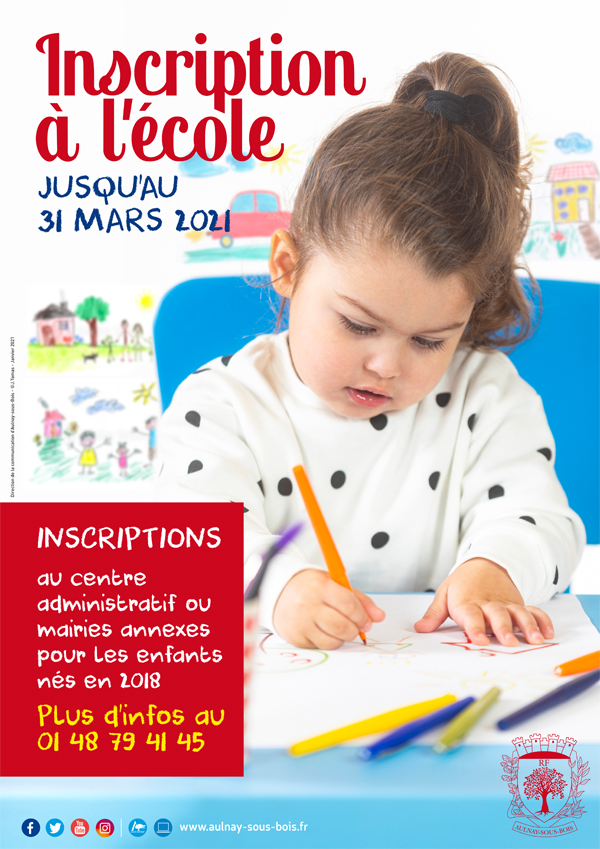 Première inscription à l'école