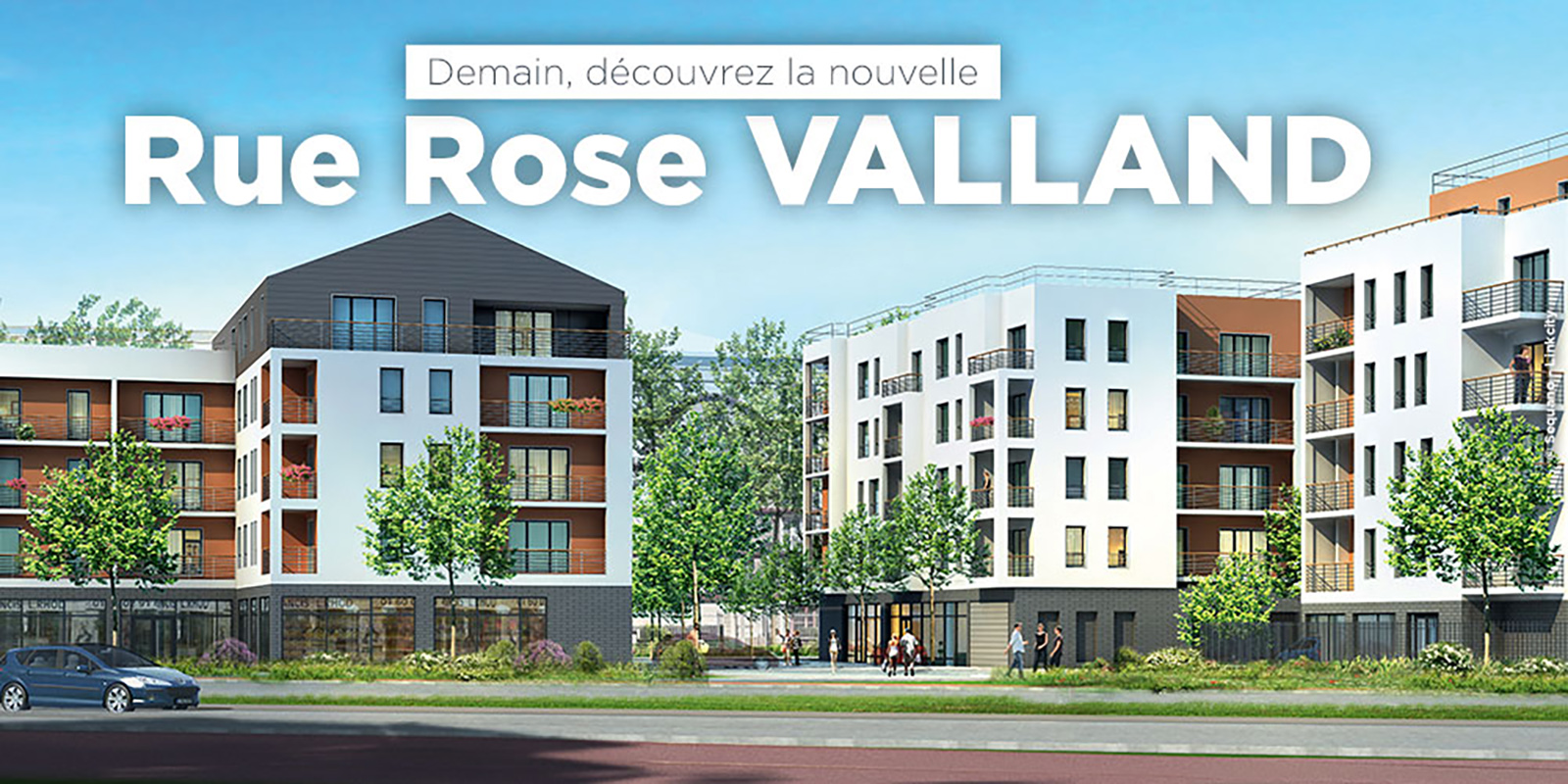 Rue Rose Vailland Dénomination