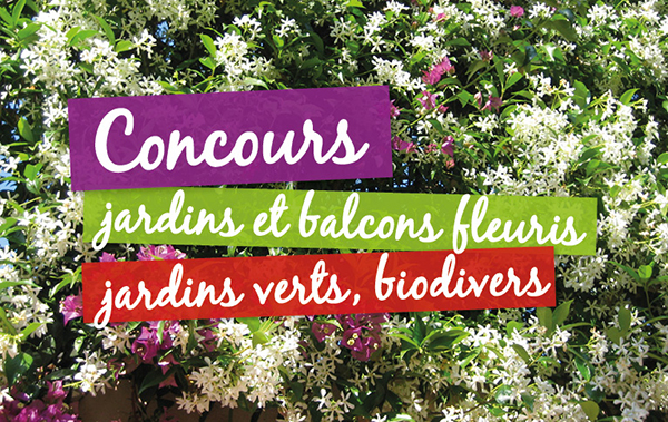 Concours jardins et balcons fleuris