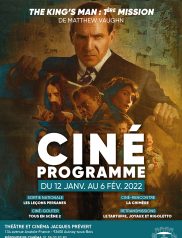 Programme Cinéma janvier 2022