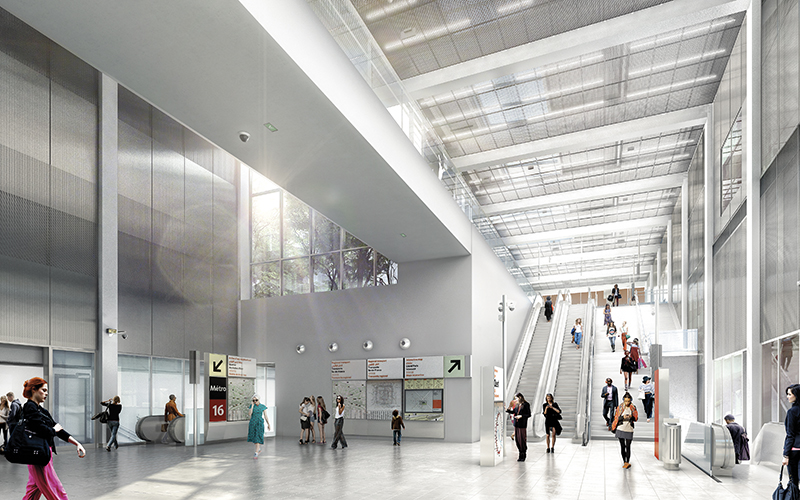 Futur ligne 16 Grand Paris Express