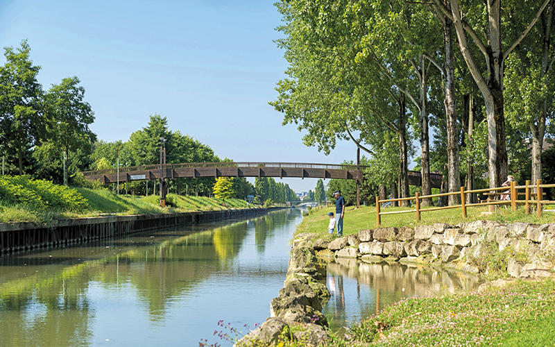 Renaturation du Canal de l'Ourq