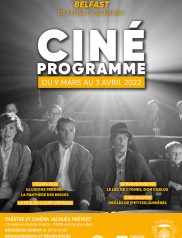 Programme cinéma – Mars 2022