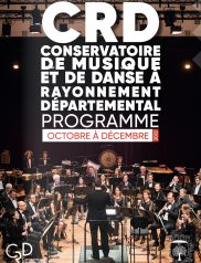 Conservatoire de musique et de danse - Programme d’octobre à décembre 2022