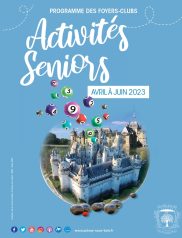 Activités Seniors Avril - Juin 2023