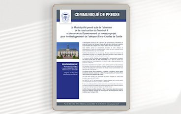 Communiqué de presse Kiosque