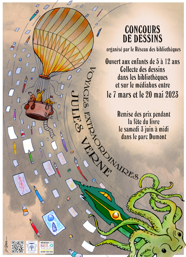 Concours de dessins