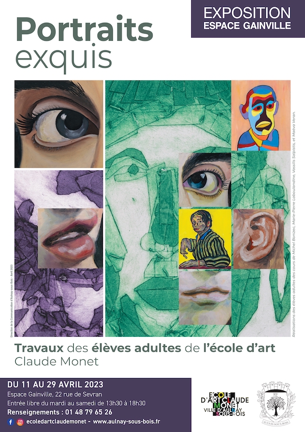 Exposition Portraits Exquis 2023