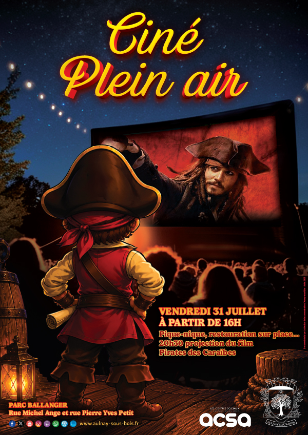 CINE PLEIN AIR 31-07-2026