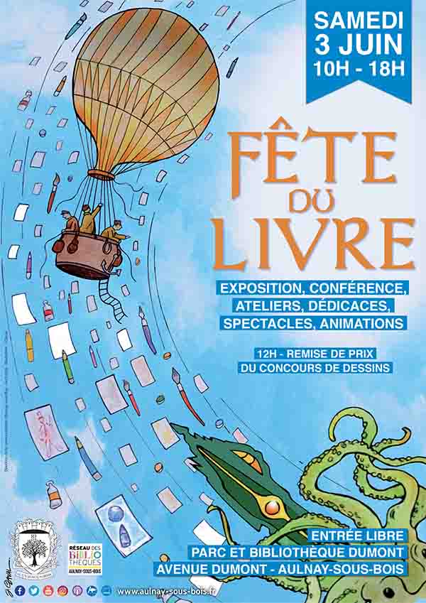 Fête du livre 2023