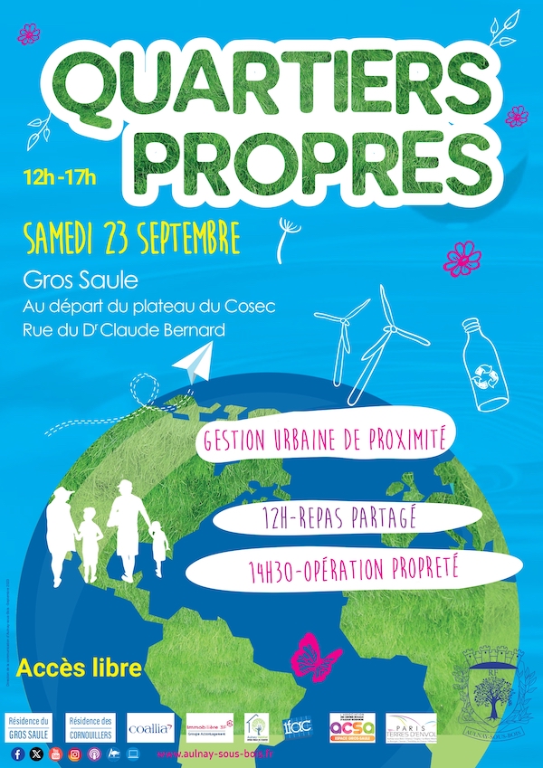 Quartiers propres - 23 septembre