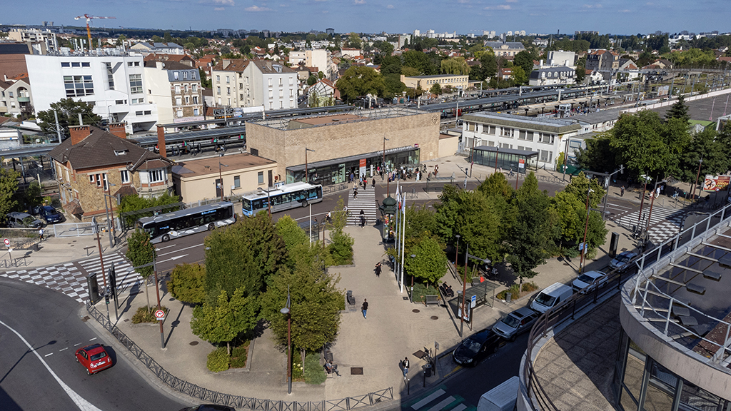 Zac centre gare - grands projets