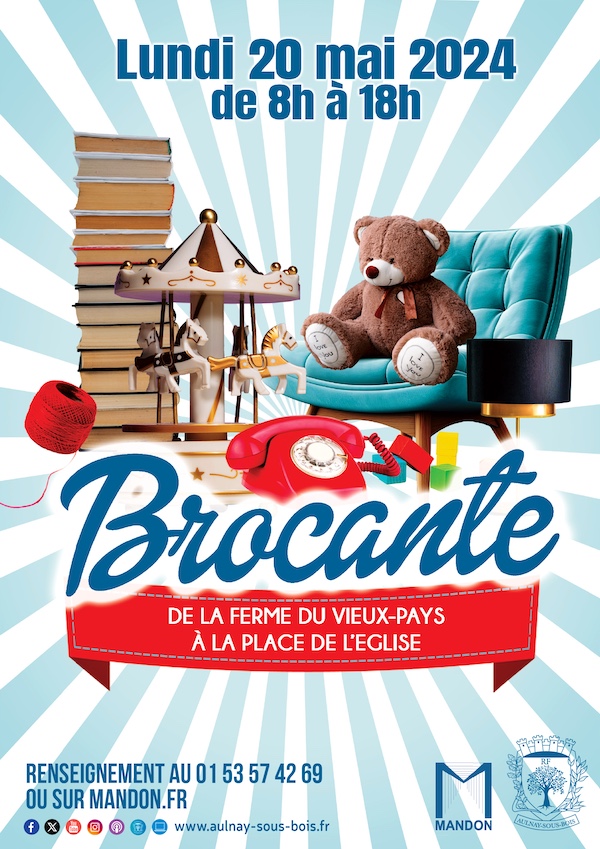 Brocante mai 2024