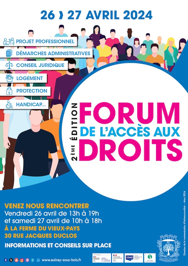 Forum de l'accès aux droits 2024