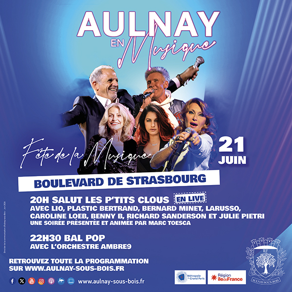 fete de la musique bld de strasbourg - 2024