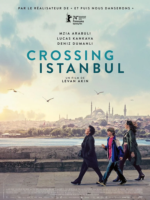Crosing istanbul Crosing istanbul
