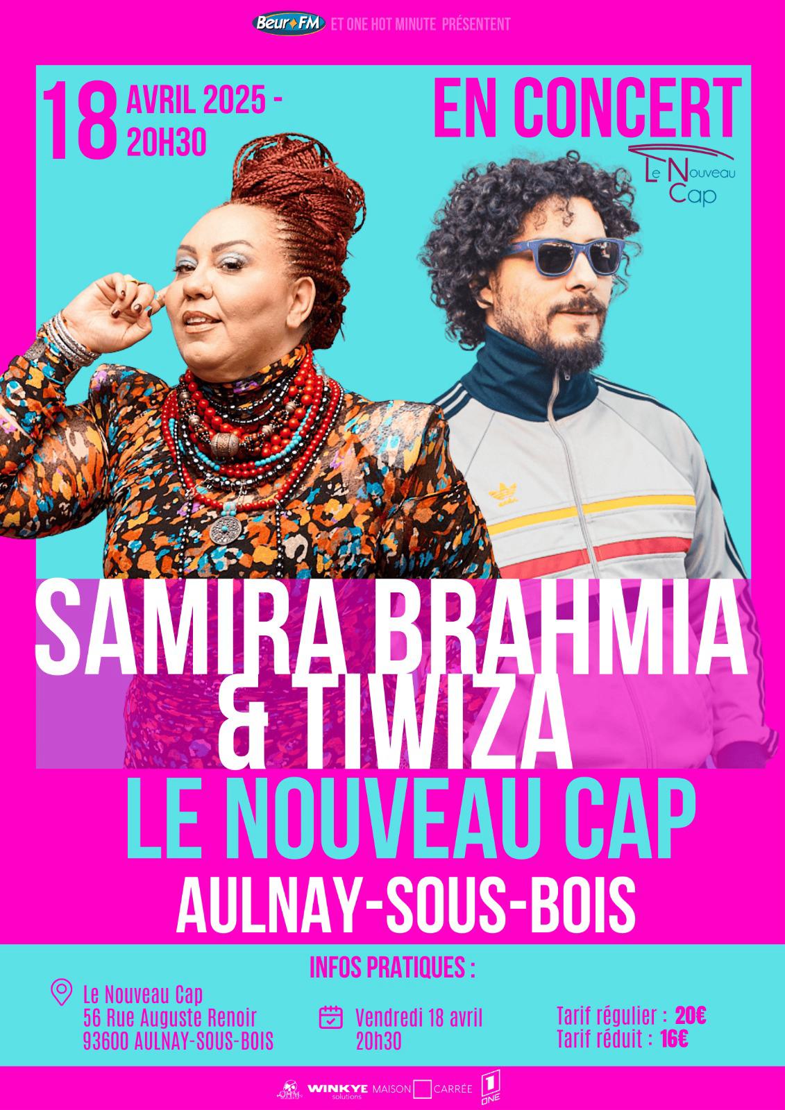 Samira Brahmia & Tiwiza