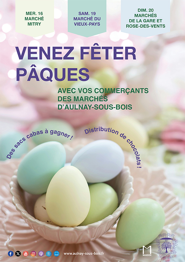 Venez fêter l’arrivée du printemps sur vos marchés