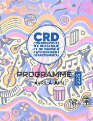 Programme CRD - Avril à juin 2025