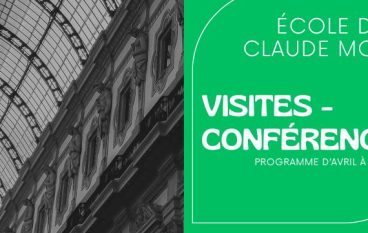 Visuel des visites conférences du 3e trimestre