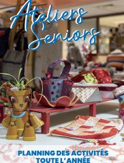 Ateliers seniors - Planning annuel