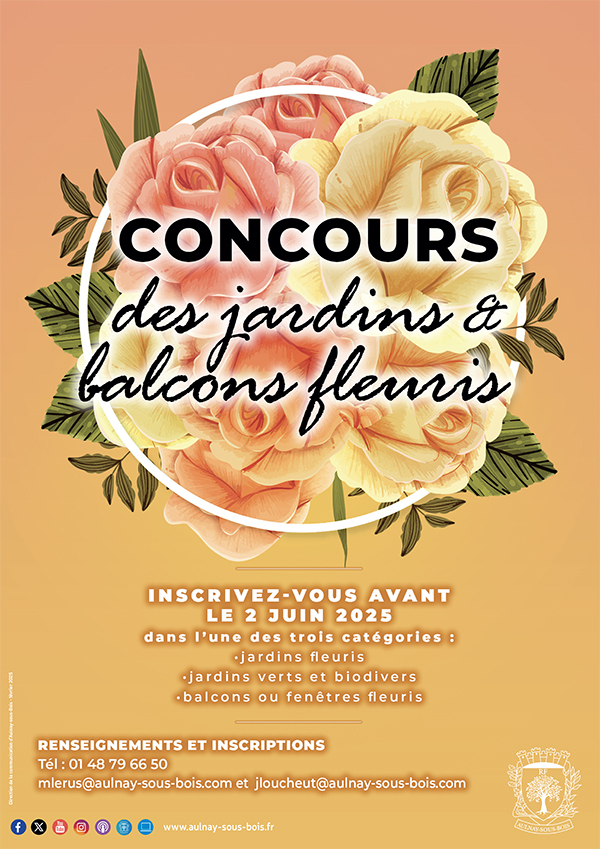 concours des jardins et balcons fleuris 2025