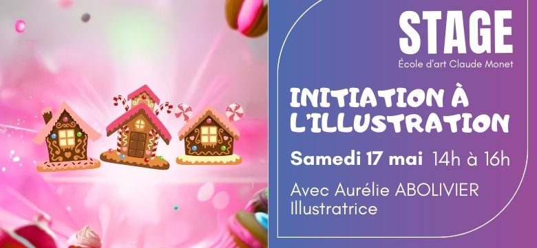 Visuel carrousel Stage d'initiation à l'illustration