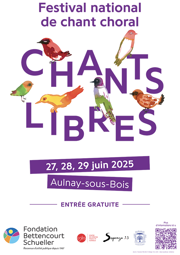 Festival chants libres 2025