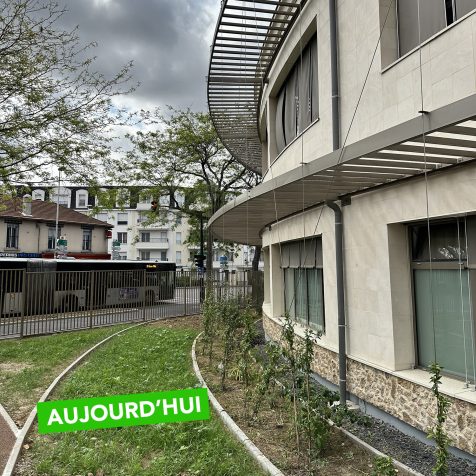 Ecole Bourg 2 aujourd'hui