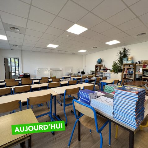Ecole Bourg 2 aujourd'hui