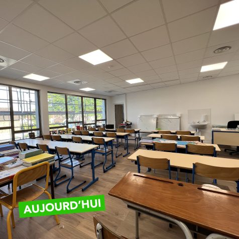 Ecole Bourg 2 aujourd'hui