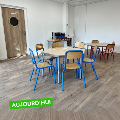 Ecole Bourg 2 aujourd'hui