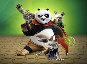 Ciné plein air pour voir le dessin animé Kung-fu panda 4