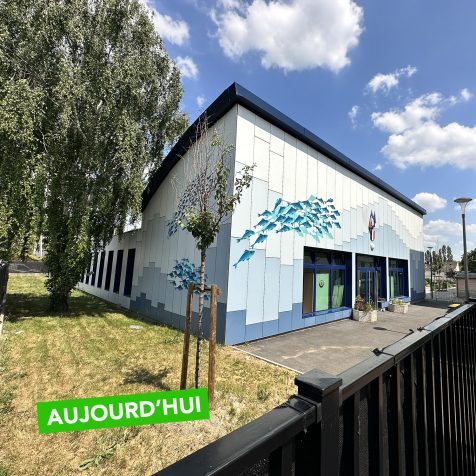 Ecole Perrières aujourd'hui