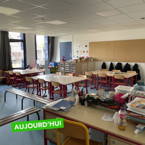 Ecole Perrières aujourd'hui