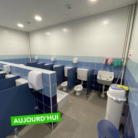 Ecole Perrières aujourd'hui