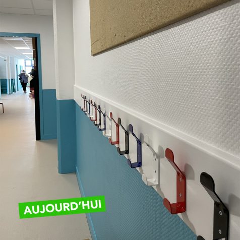Ecole Perrières aujourd'hui