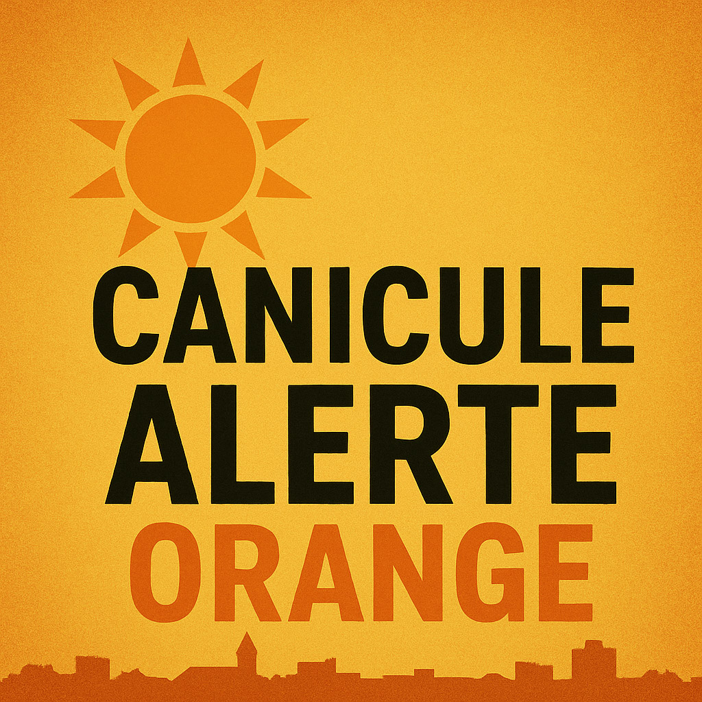Alerte Canicule ORANGE