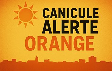 Alerte orange canicule