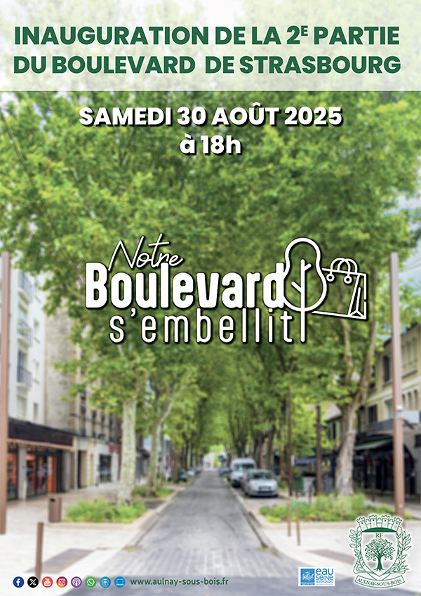 Inauguration Bld-Strasbourg - Aout 2025