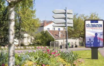 Célébration de l'Armistice du 11 novembre 1918