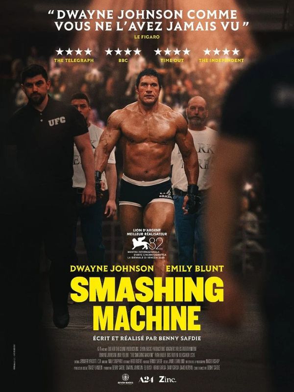 Smashing machine