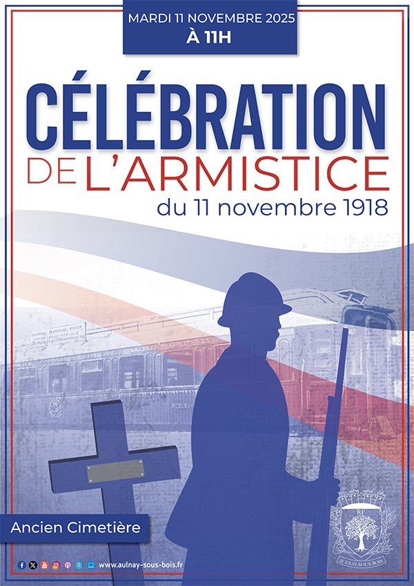 Célébration de l'Armistice du 11 novembre 1918