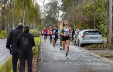 Corrida pedestre 2025